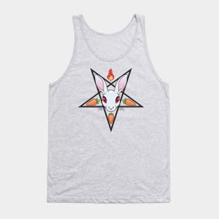 white hare Tank Top